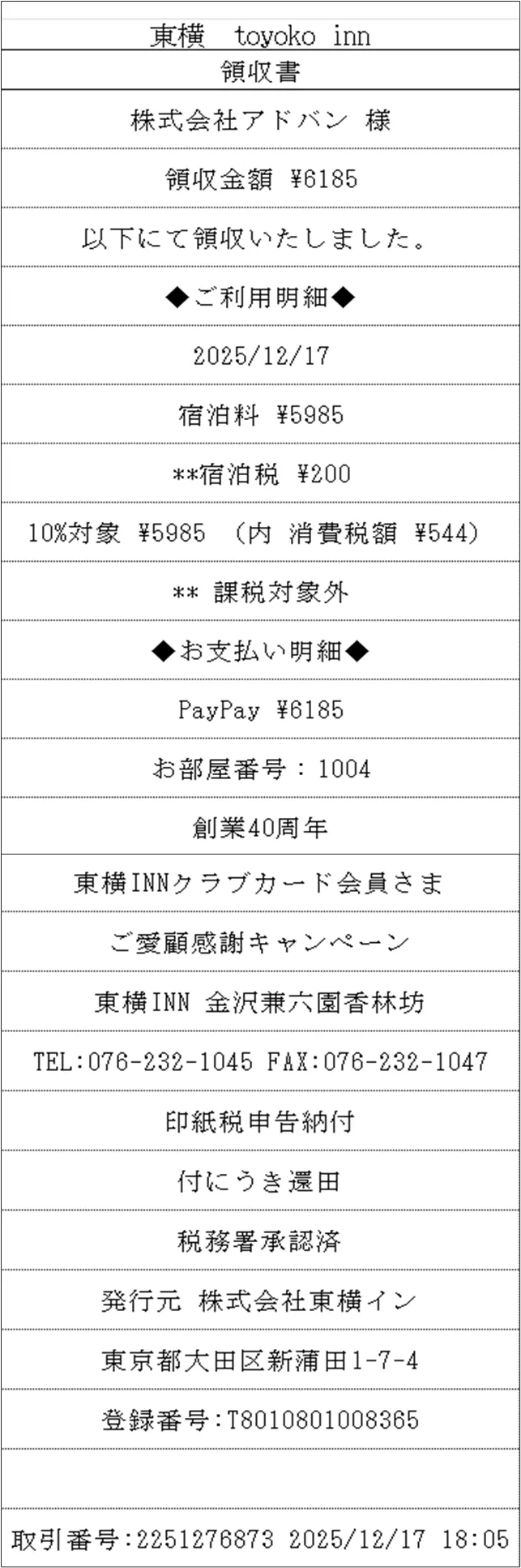 Excelデータ（変換後）