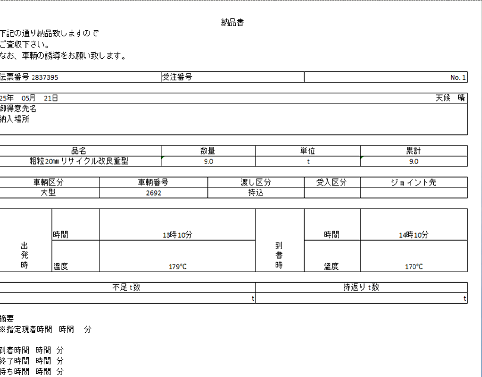 Excelデータ（変換後）